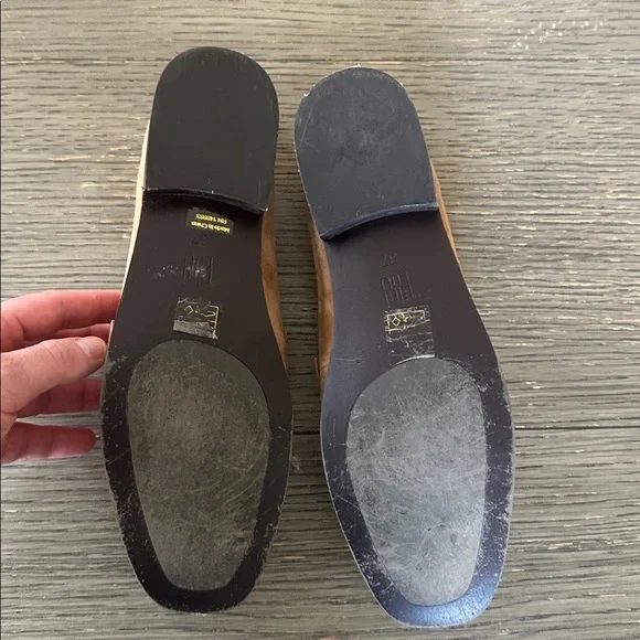 Bibi Lou tan suede bit loafer size 37 - Picture 3 of 9